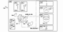 Part Location Diagram of 494216 Briggs and Stratton Carburetor